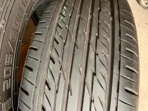 夏タイヤ205/60R16 バリ山4本セット