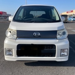 ダイハツ　ムーヴRSターボ　車検付き