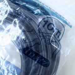 美品 延長コード EC-S1510 15A・125V 1,200Wまで 1口 10A 山善 ブラック 札幌市 清田区 平岡の画像