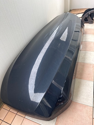 innoイノー　ルーフボックスBRS6##　エアロバー　エアロステーセット