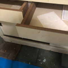 ホワイト　リビングボードの画像