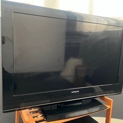 液晶テレビ(日立)/B-CASカード有り！