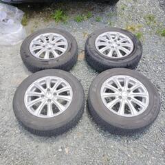 コンパクトカーに！175/70R14 アルミホイールセット