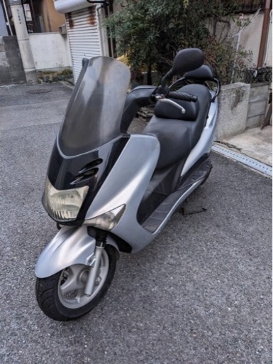 マジェスティ125 (自賠責今年の12月まで)