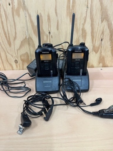 無線　KENWOODデミトス　UBZ-LP20 セット価格