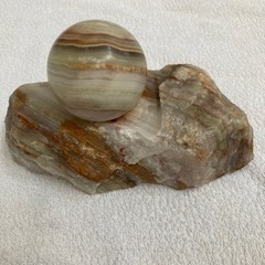 水晶と水晶台