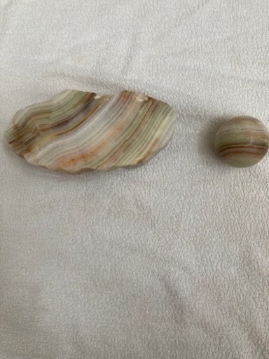 水晶と水晶台