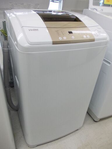 Haier　全自動洗濯機　JW-K70M　2018年製　7.0㎏