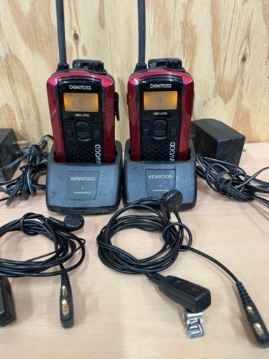 無線　KENWOODデミトス　UBZ-LP20 セット価格！