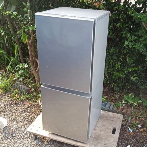 ★お届け可！★ アクア 126L 冷凍冷蔵庫  AQR-13H  シルバー 2019年製