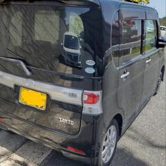 足に最適　L375 タントカスタムの画像
