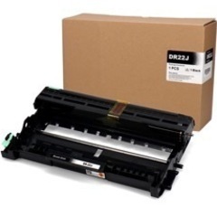 【横トナ】ブラザー(Brother)用 DR-22J ドラム 単品 互換ドラムユニット 最後まで印刷が薄くならないようOPCの厚みにこだわって部材選定 日本人技術者監修 対応機種:MFC-7460DN / DCP-7065DN / DCP-7060D / FAX-7860DW / FAX-2840 / HL-2270DW / HL-2240D セット内容:ブラック(モノクロ) 商品コード:84XXE000147の画像