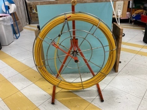 中古品 □ 通線ロッド 約100m □ レジ □ ITAP0HQG0IZA