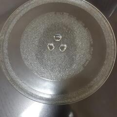電子レンジ　ガラス皿
