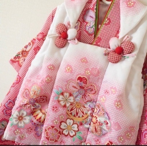 753✨着物　京都　花ひめ　被布　セット