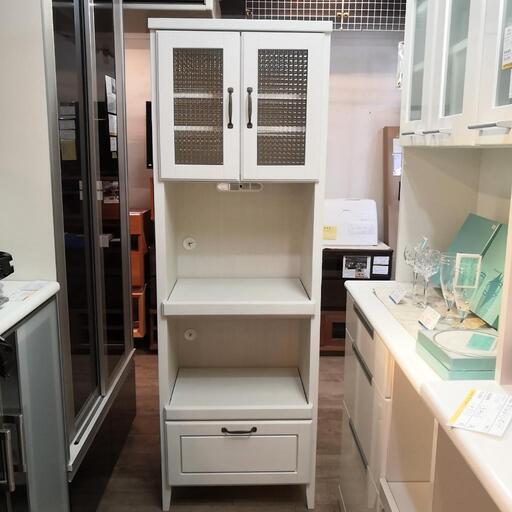 カントリー調 レンジボード 食器棚 ニトリ