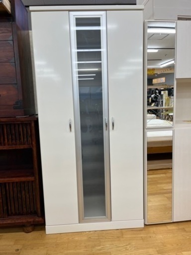 N108★大川家具製★下駄箱★シューズラック幅850ｍｍ