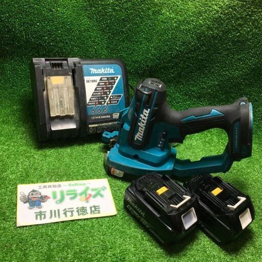 マキタ SC102D 充電式 全ネジカッタ バッテリー2個付き【市川行徳店】【店頭取引限定】【中古】管理番号：ITFW6IUWP8KM