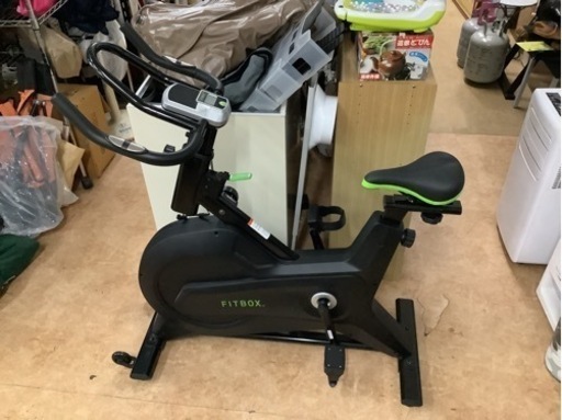 値下げ❗️24800→19800‼️FITBOX第3世代フィットネスバイク　リサイクルショップ宮崎屋　佐土原店23.8.2F