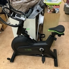 送料込 FITBOX【第三世代】フィットネスバイク 値下げ❗️24800→19800‼️FITBOX第3世代フィットネスバイク