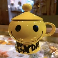 McCoy クッキージャー　箱付き　ハッピーフェイス　復刻版　