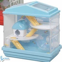 ハムスターケージ　トイレ付き