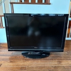 テレビ差し上げます HDD内蔵 37型 L37-XP03