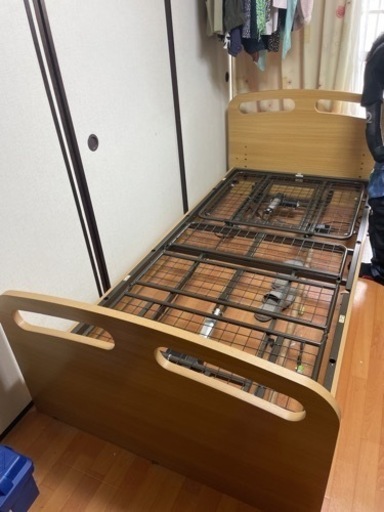 ニトリ　電動ベッド　シングルサイズ