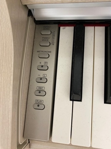 YAMAHA 電子ピアノ決まりました