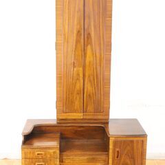 HMF02  鏡台 ドレッサー 化粧台 家具 インテリア アンテ...