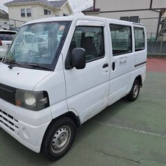 【軽バン】三菱　ミニキャブバン【配送】【軽貨物】 