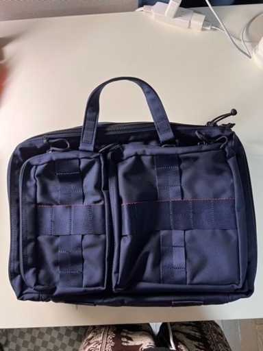 ブリーフィング　beams 3way bag