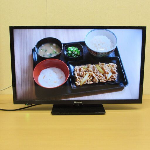 ２４インチ　LED 地デジ液晶テレビ　2021年製品　　 ハイセンス(hisense)