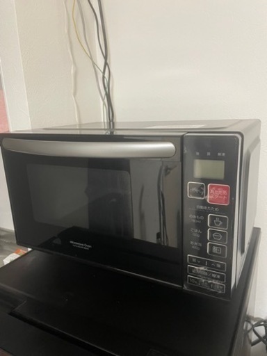 ニトリ　フラット電子レンジ