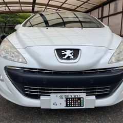 プジョー　308CC  オープンカー　(コミコミ65万)の画像