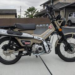 ハンターカブ！新車同様、走行54キロ！車庫保管でした！