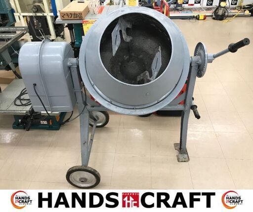 ✨エーサー　中古　CM-500D　コンクリートミキサー✨うるま市田場✨