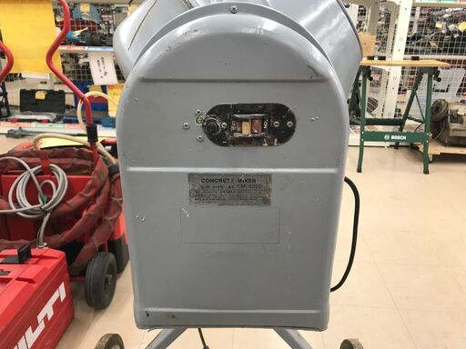 ✨エーサー　中古　CM-500D　コンクリートミキサー✨うるま市田場✨