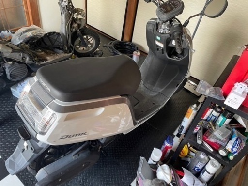 【広島】ホンダ　DUNK 50cc