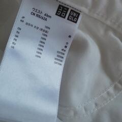 ユニクロ　ショートパンツ　美品　W61の画像