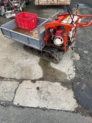 クボタ　運搬車　実動品