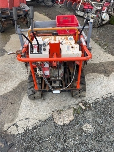 クボタ　運搬車　実動品