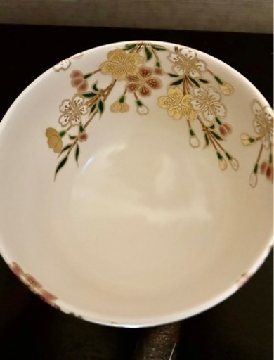 抹茶茶碗　中村源水