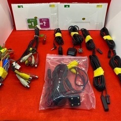 KENWOOD 最上級　MDV-727DT フルセグTV  新品バックカメラ付き　か-3