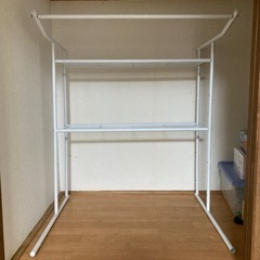 押入れ収納棚（組立式）　決まりました