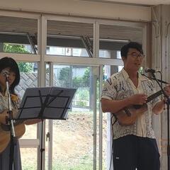 里山ハワイアンワークショップ
