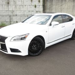 だれでもローン　レクサス　LS460　Fスポーツ特別仕様車　クロスライン！　自己破産・債務整理の経験があってもローンが組める！！の画像