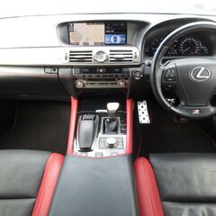 だれでもローン　レクサス　LS460　Fスポーツ特別仕様車　クロスライン！　自己破産・債務整理の経験があってもローンが組める！！の画像