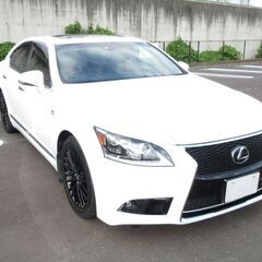 だれでもローン　レクサス　LS460　Fスポーツ特別仕様車　クロスライン！　自己破産・債務整理の経験があってもローンが組める！！の画像