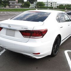 だれでもローン　レクサス　LS460　Fスポーツ特別仕様車　クロスライン！　自己破産・債務整理の経験があってもローンが組める！！の画像